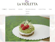 Tablet Screenshot of la-violetta.net